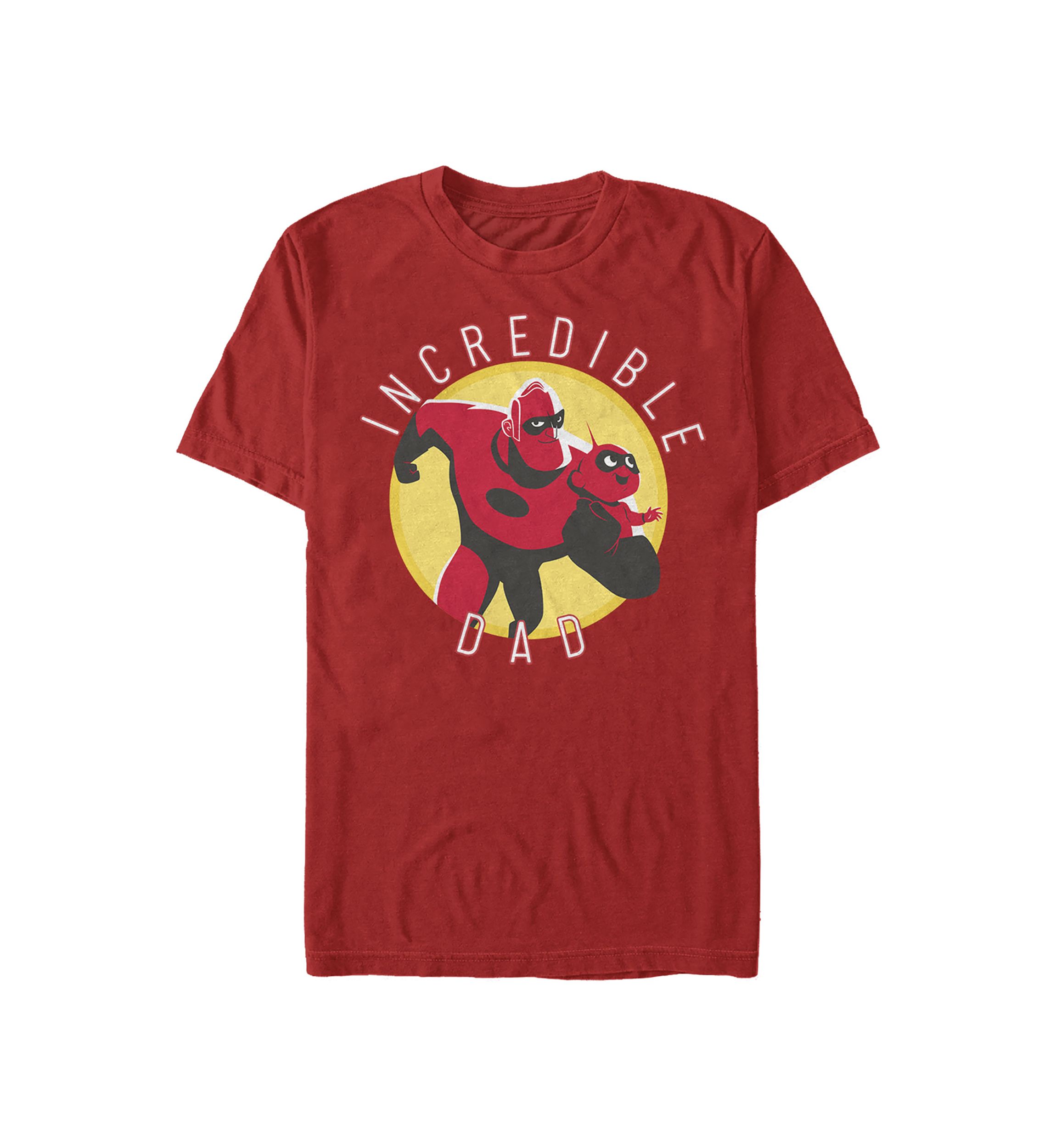 Incredible Dad Circle Graphic T-Shirt