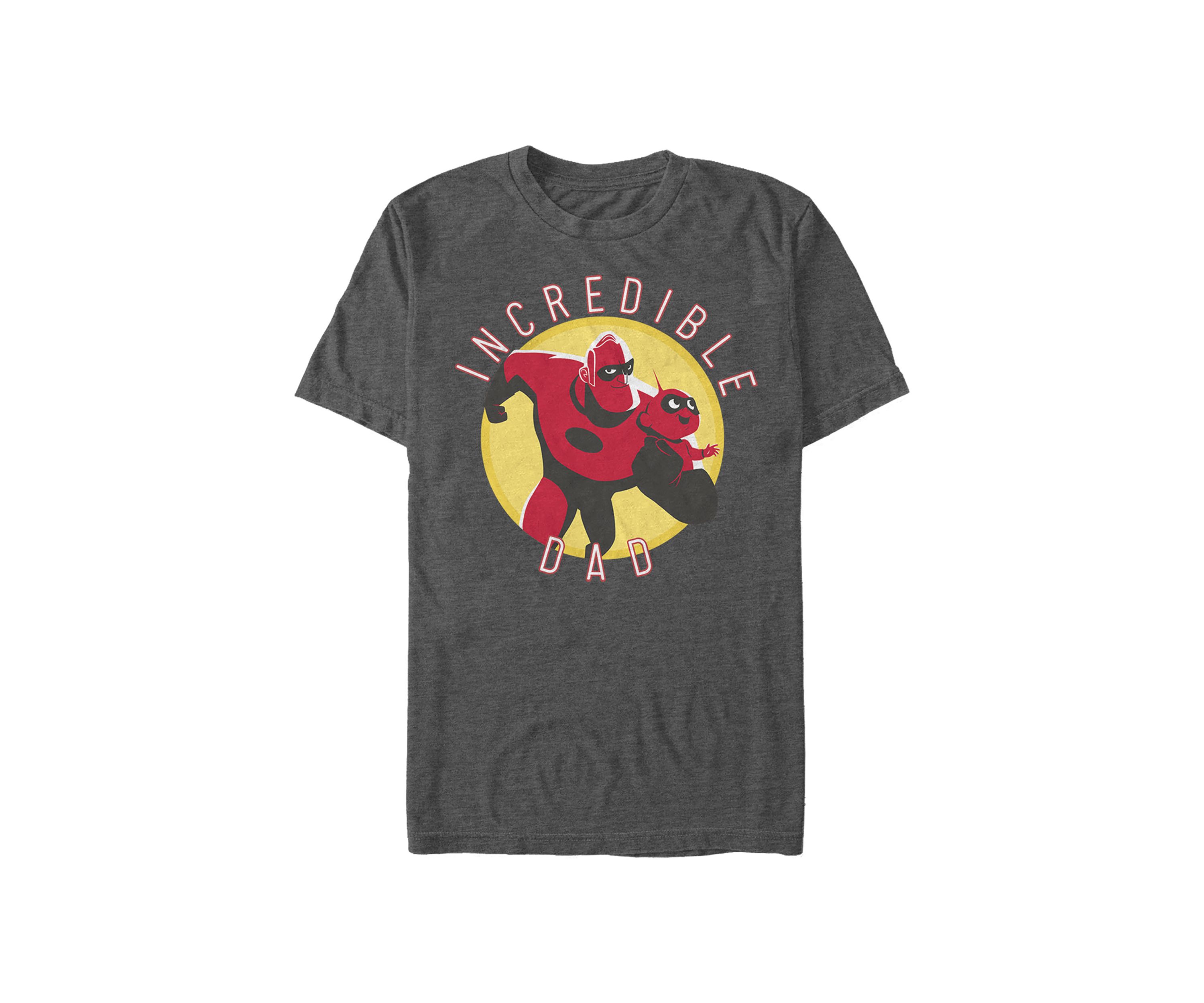 Incredible Dad Circle Graphic T-Shirt