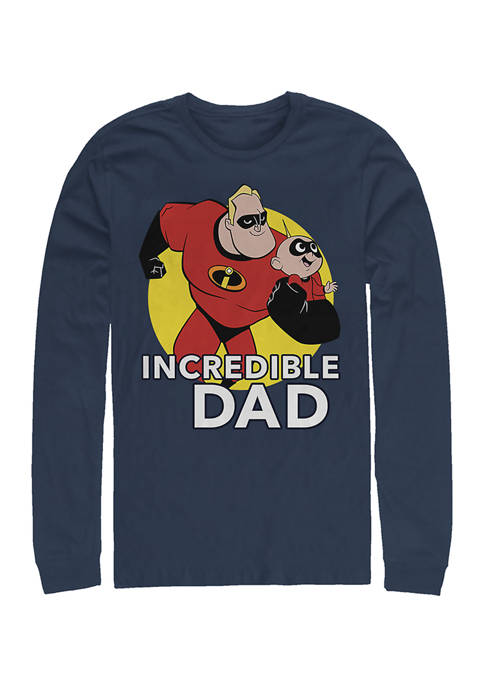 Disney® Pixar™ Best Father Long Sleeve Graphic T-Shirt