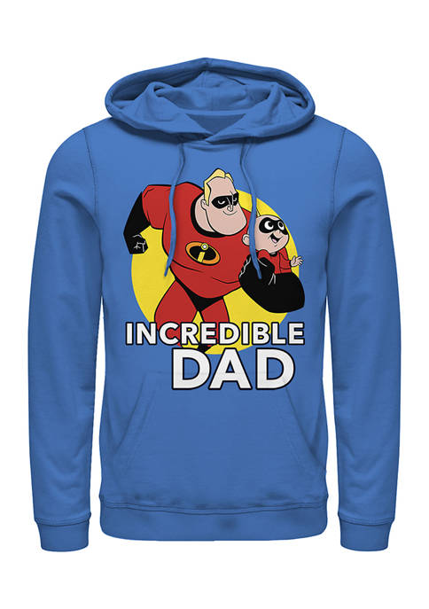Disney® Pixar™ Best Father Fleece Graphic Hoodie