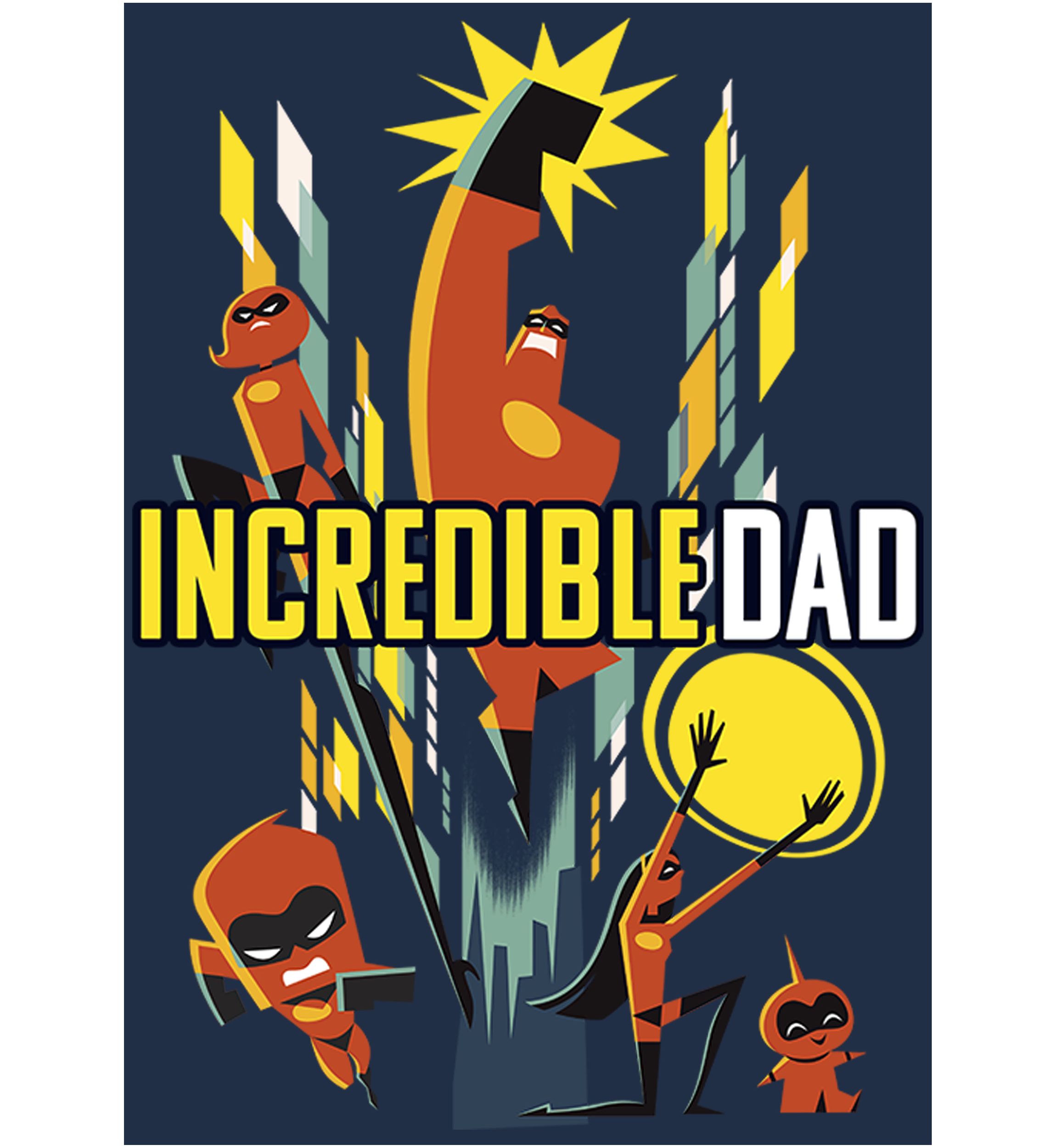 Dad Family Long Sleeve Graphic T-Shirt