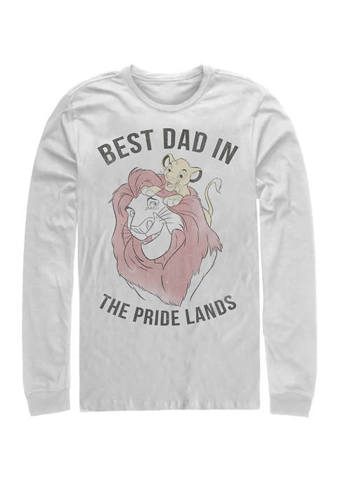 Disney® Pride Lands Dad Long Sleeve Graphic T-Shirt