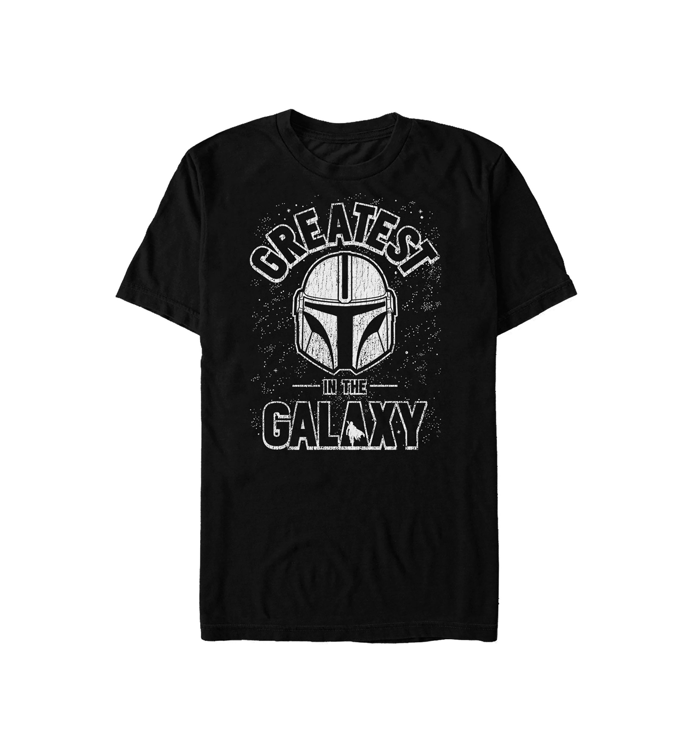 Galaxy Best Dad Graphic T-Shirt