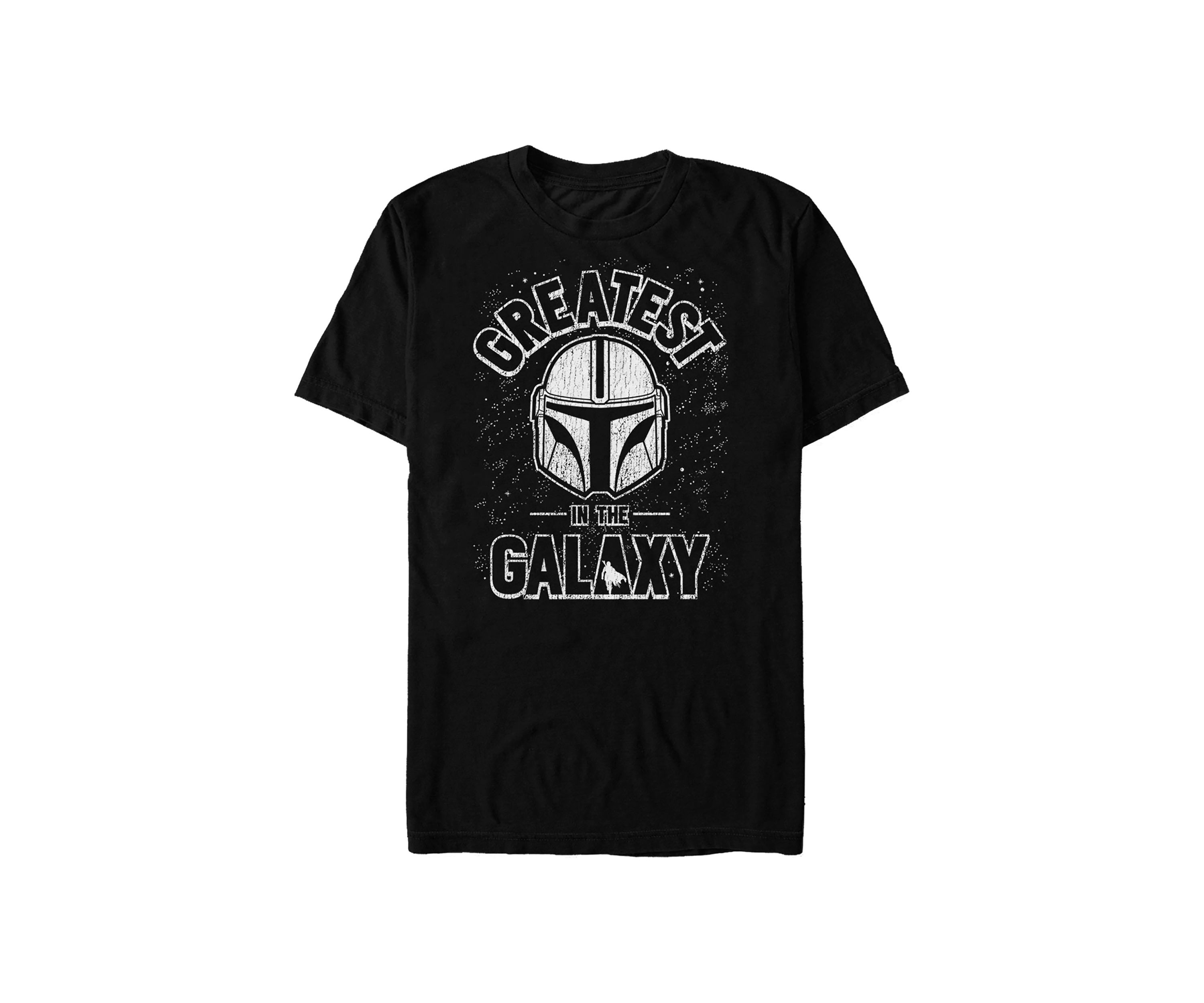 Galaxy Best Dad Graphic T-Shirt