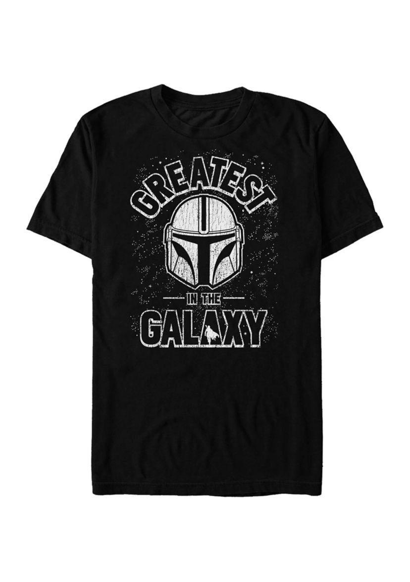 Galaxy Best Dad Graphic T-Shirt