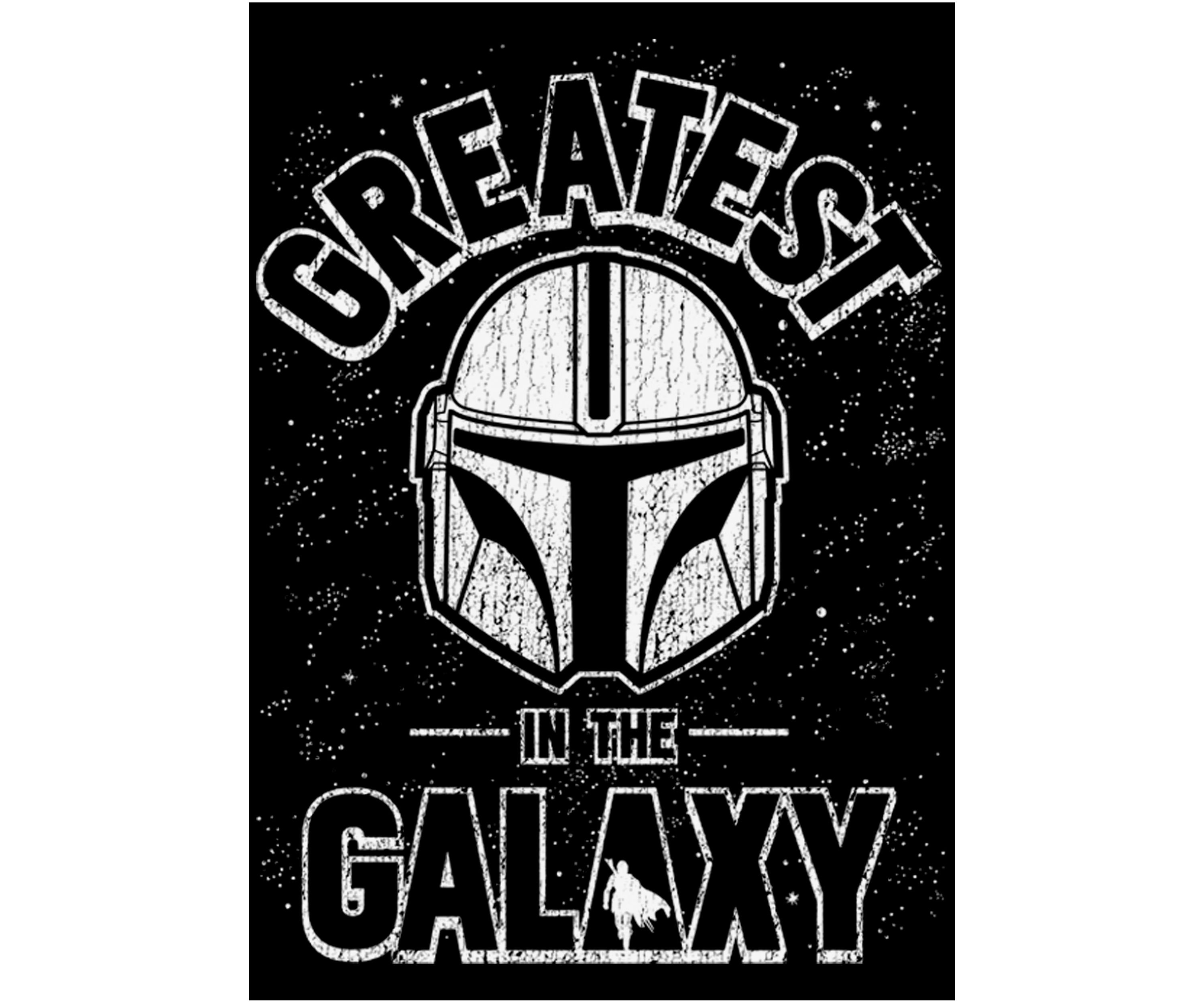 Galaxy Best Dad Graphic T-Shirt