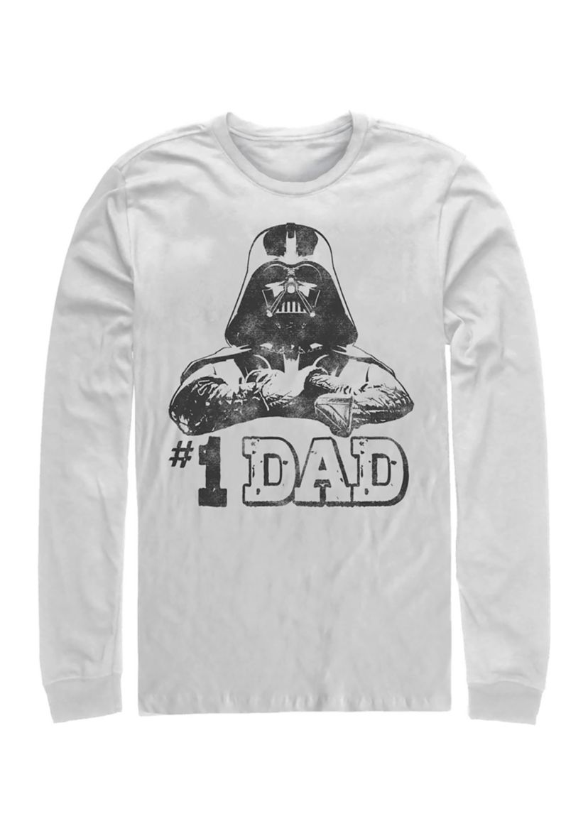 Numero Uno Long Sleeve Graphic T-Shirt