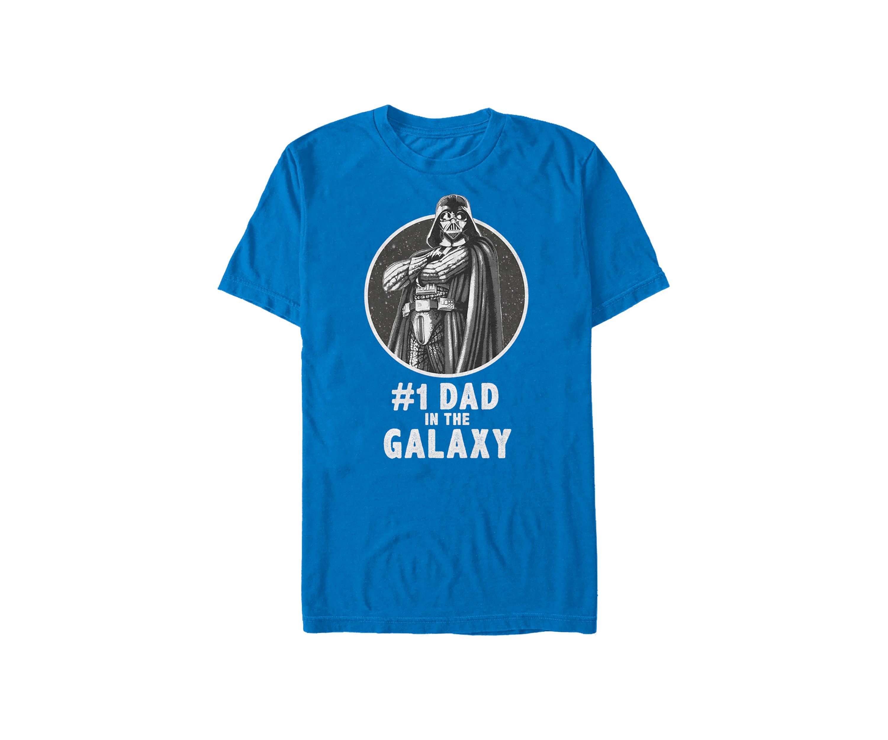 Number One Dad Graphic T-Shirt