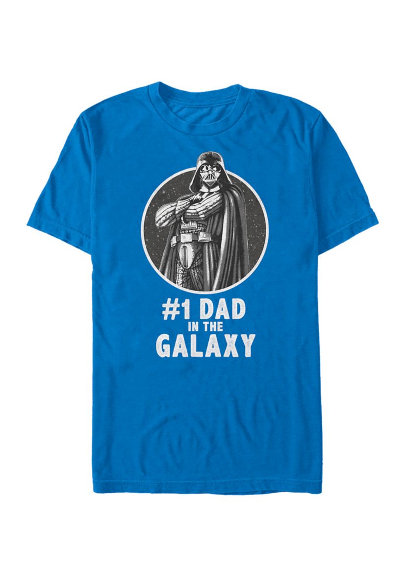 Number One Dad Graphic T-Shirt