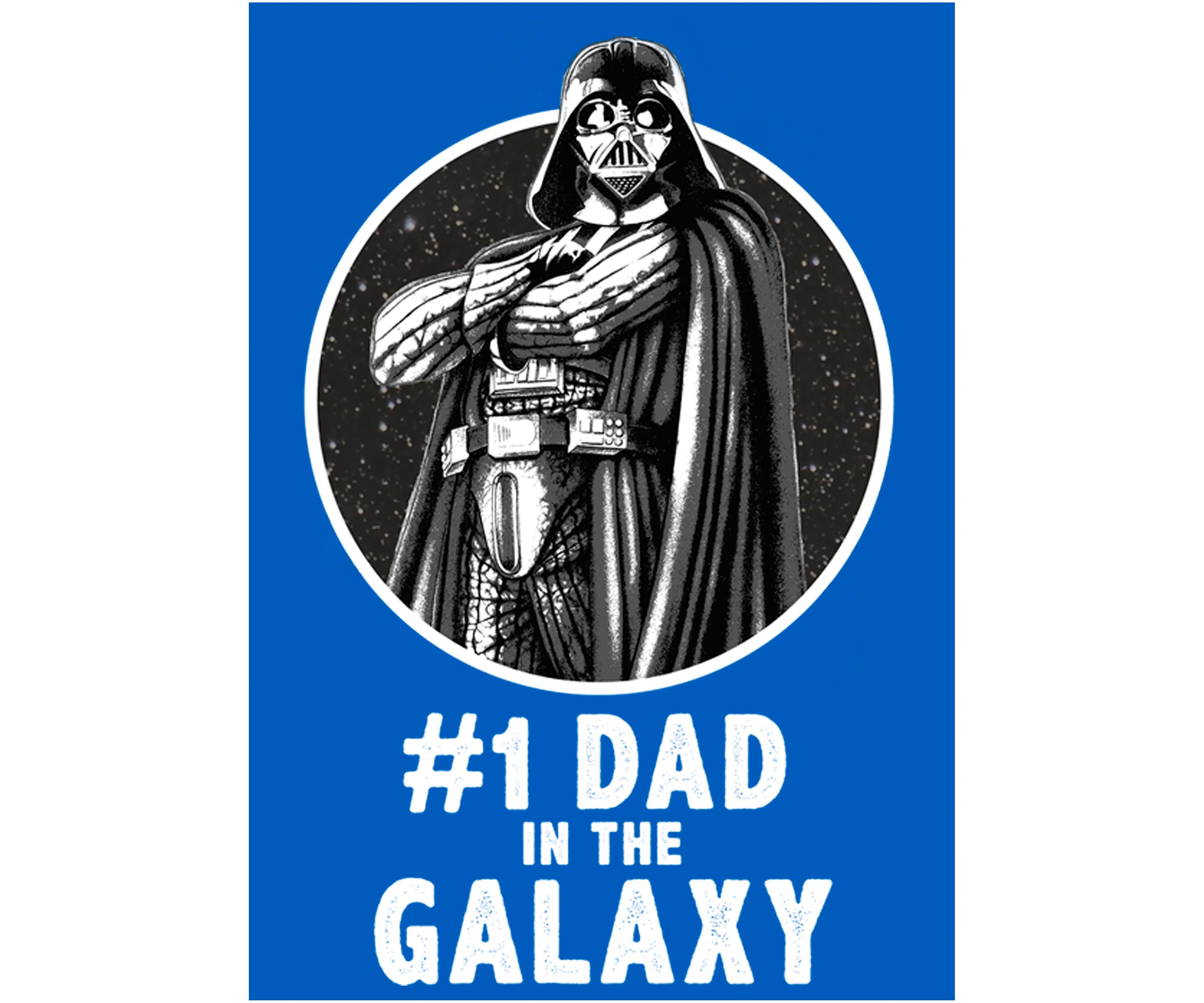 Number One Dad Graphic T-Shirt