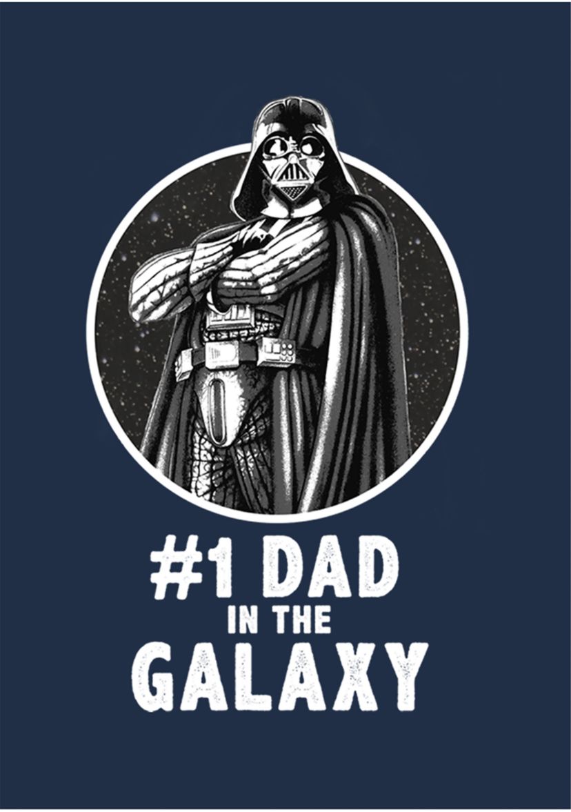 Number One Dad Long Sleeve Graphic T-Shirt