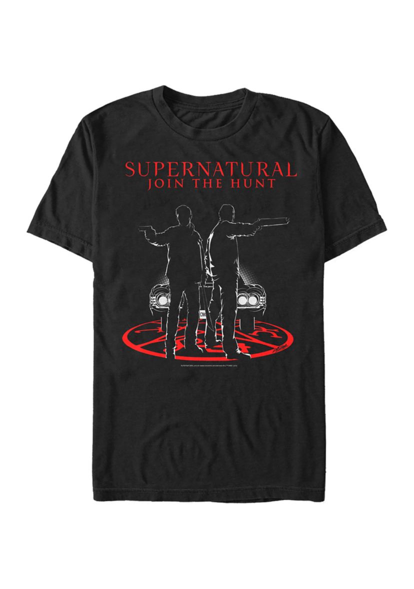 Brothers Silhouettes Graphic T-Shirt