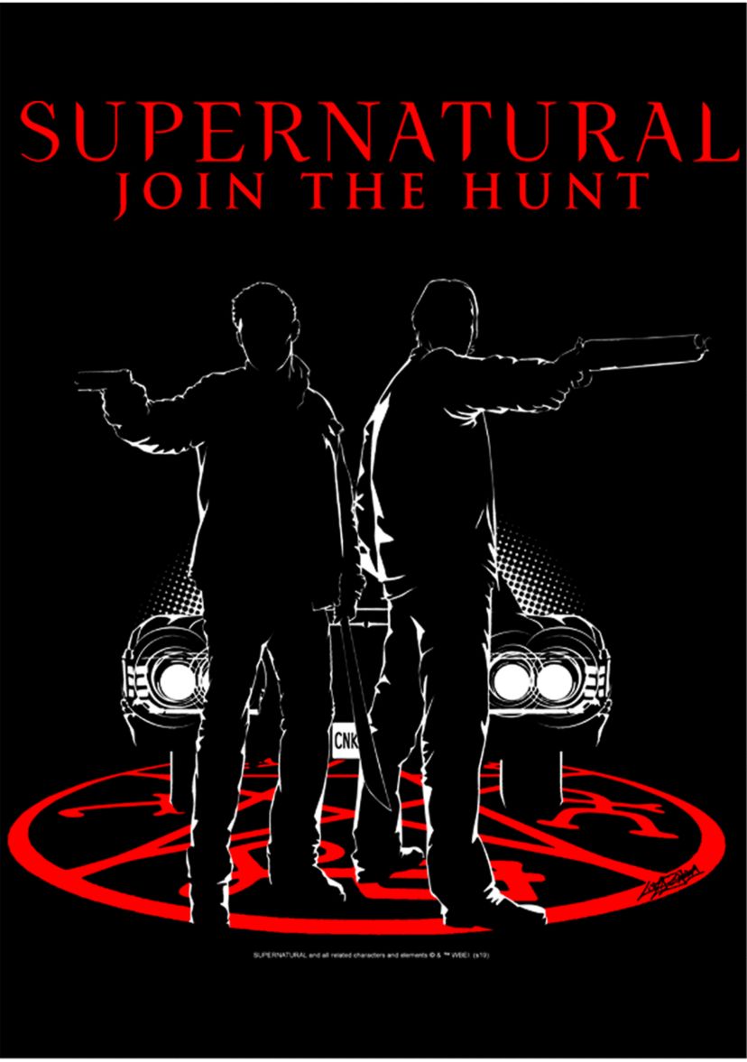 Brothers Silhouettes Graphic T-Shirt