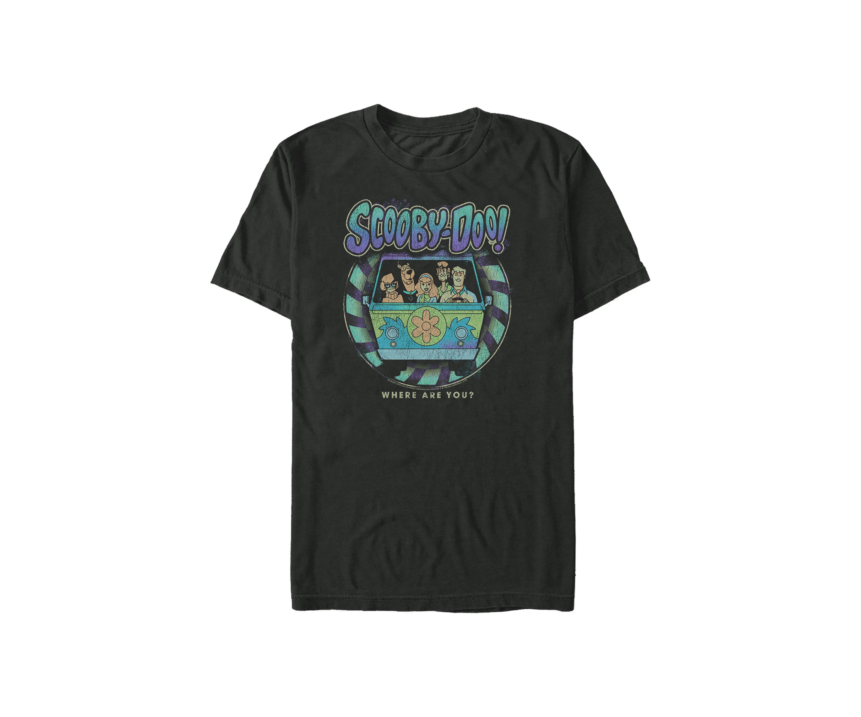 Blacklight Graphic T-Shirt