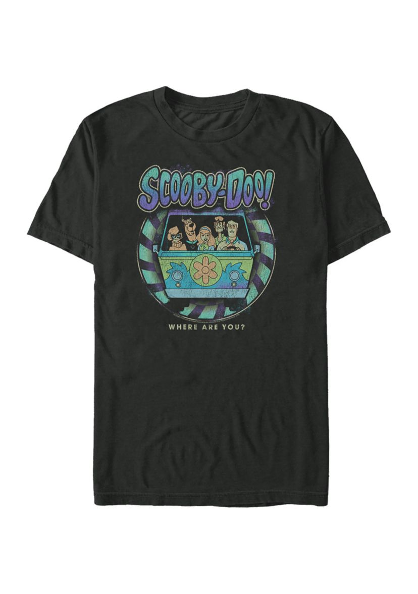 Blacklight Graphic T-Shirt