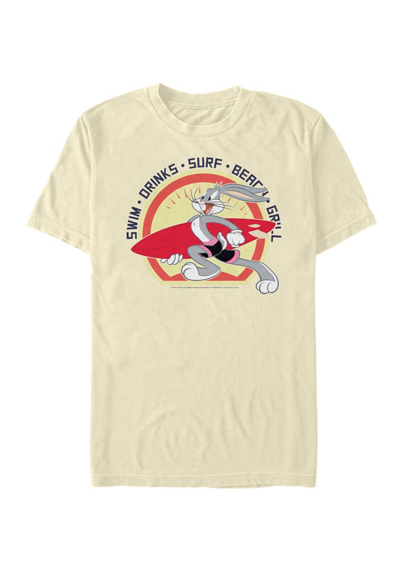 Surfing Graphic T-Shirt