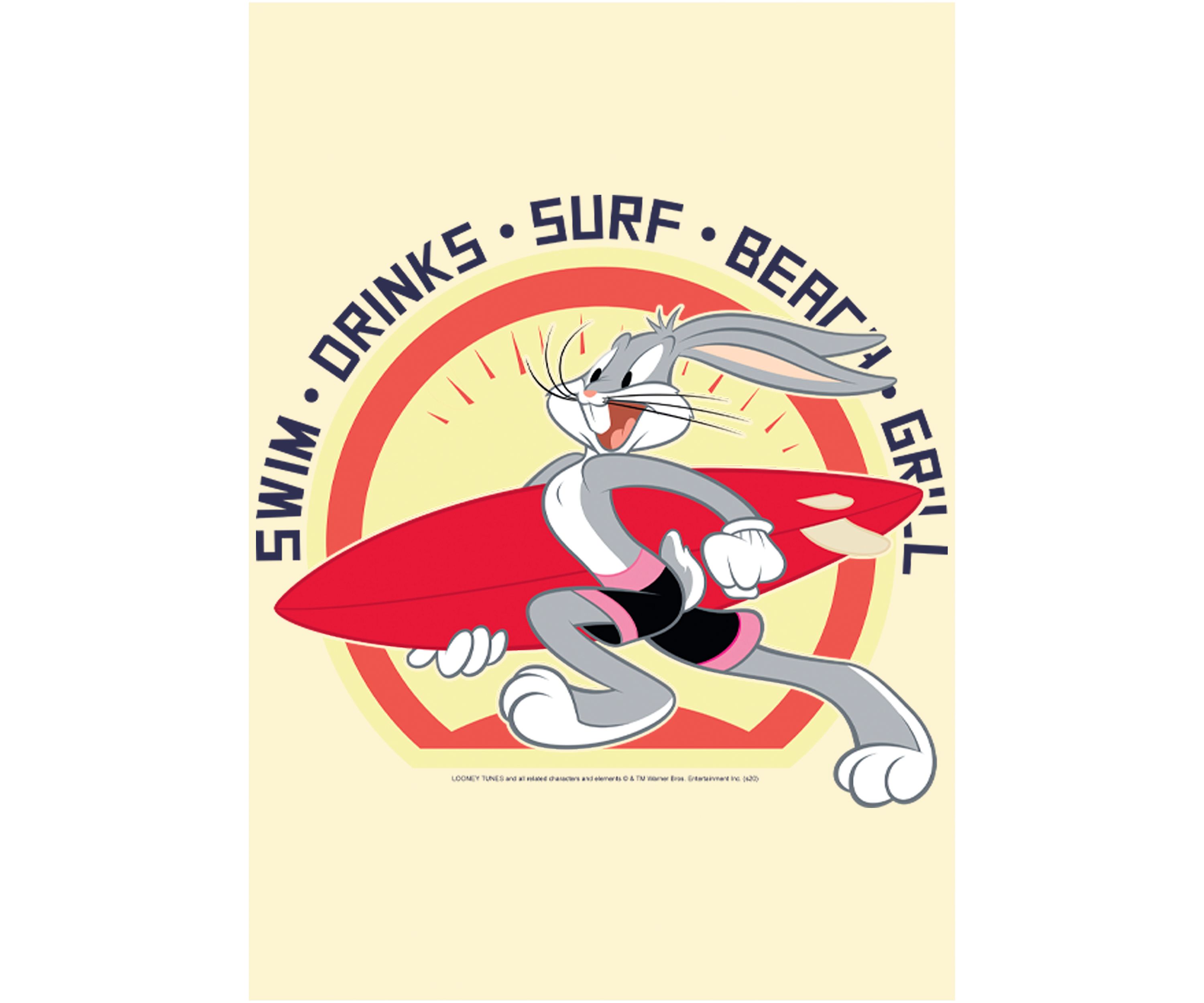 Surfing Graphic T-Shirt