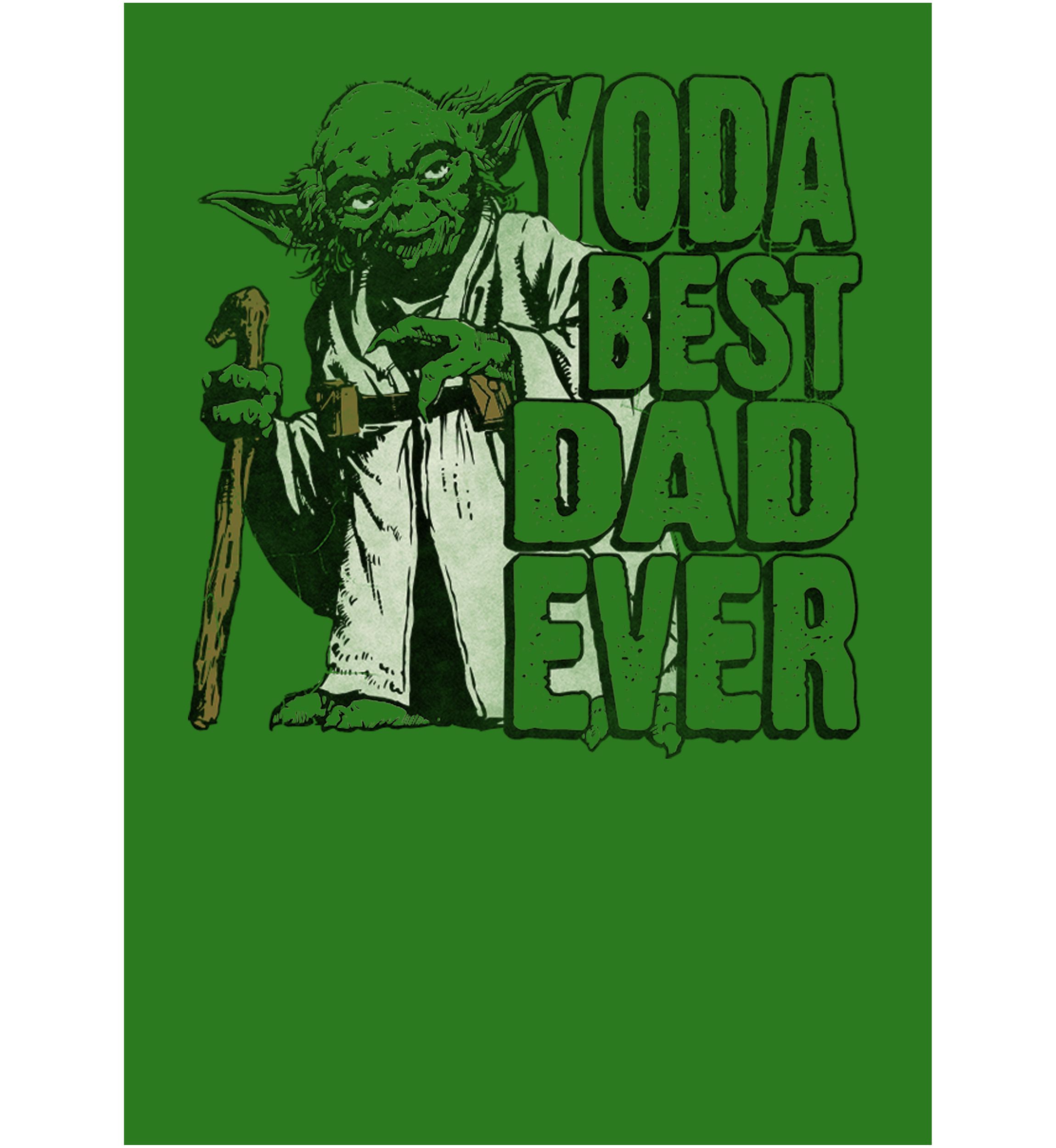 Yoda Best Crew Fleece Graphic Sweatshirt