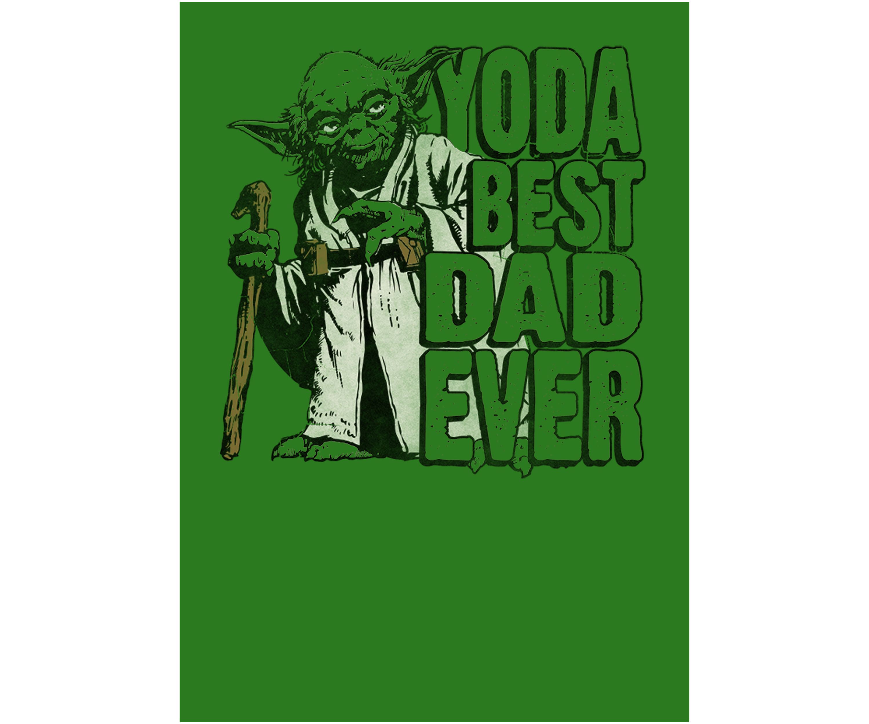 Yoda Best Crew Fleece Graphic Sweatshirt