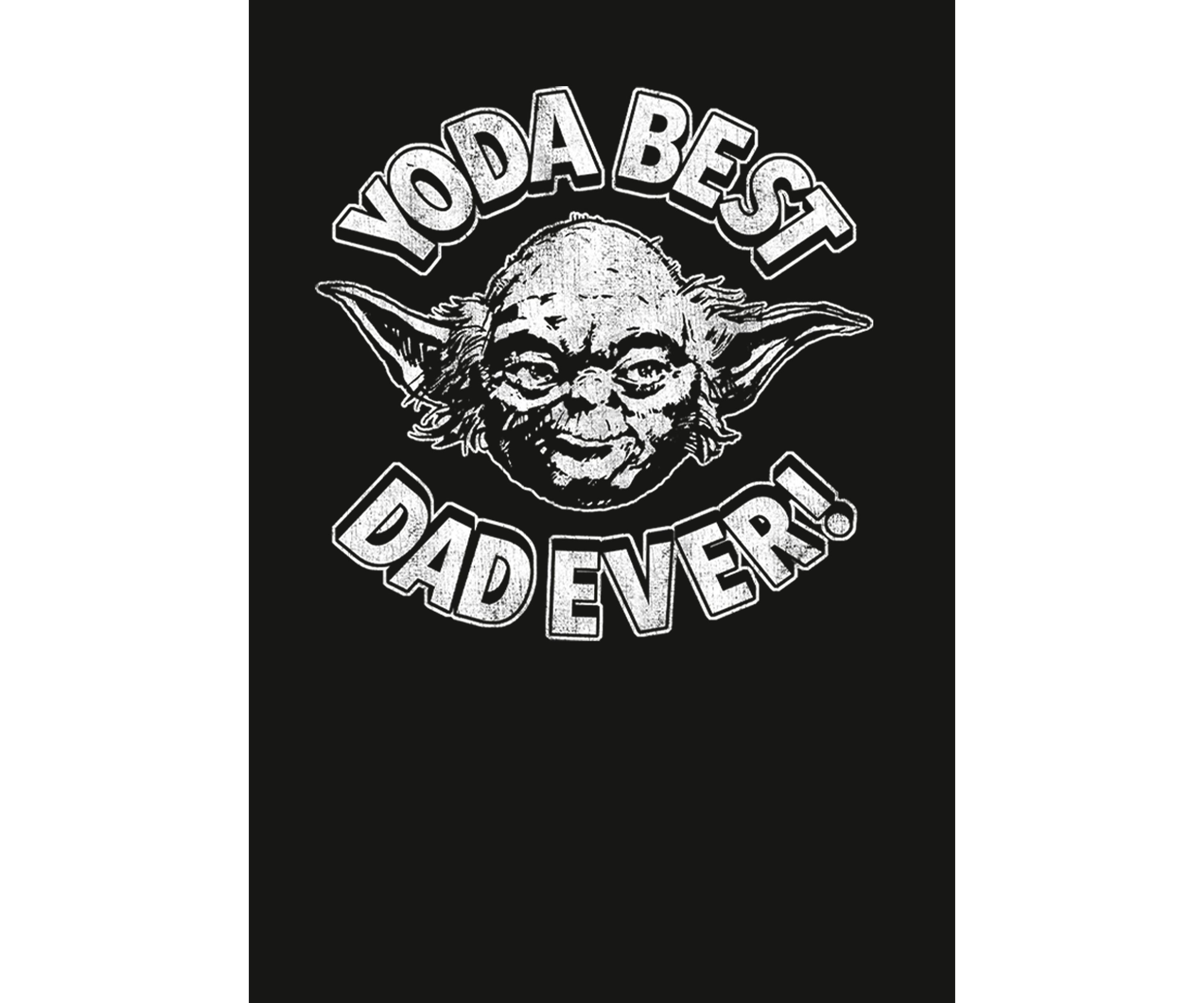 Yoda Best Long Sleeve Graphic T-Shirt
