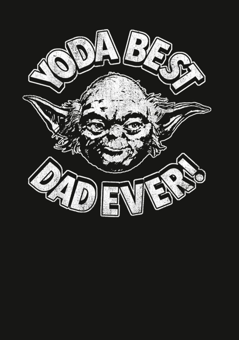 Yoda Best Long Sleeve Graphic T-Shirt