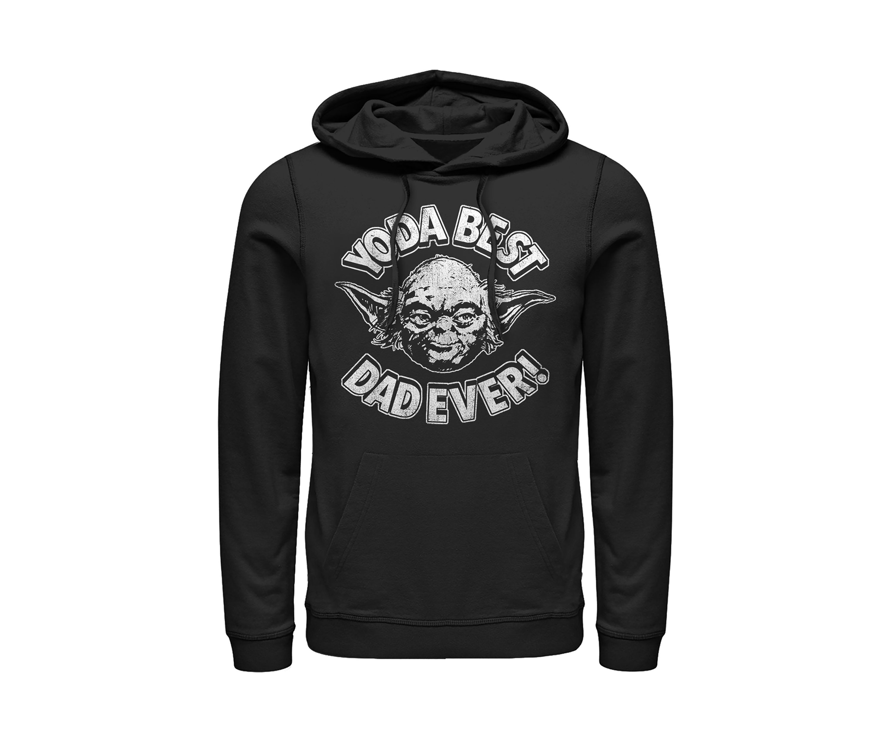 Yoda Best Fleece Graphic Hoodie