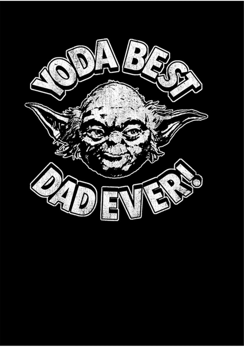 Yoda Best Fleece Graphic Hoodie