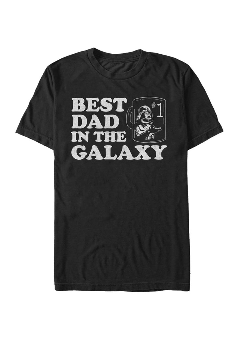 Galactic Dad Graphic T-Shirt