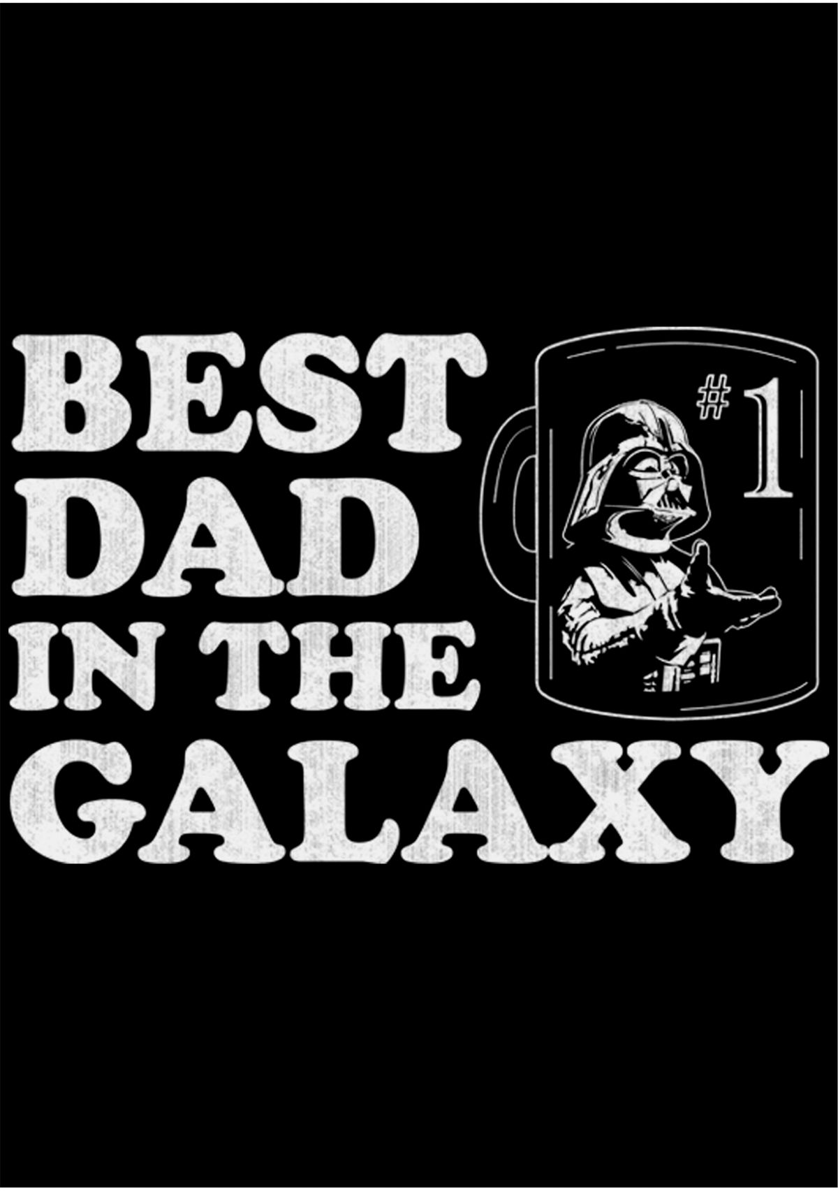 Galactic Dad Graphic T-Shirt