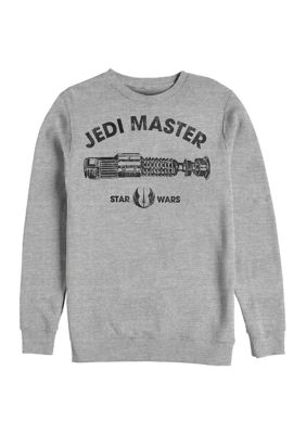 Jedi Master Crew Fleece Graphic Sweatshirt