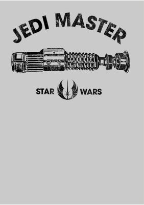 Jedi Master Crew Fleece Graphic Sweatshirt