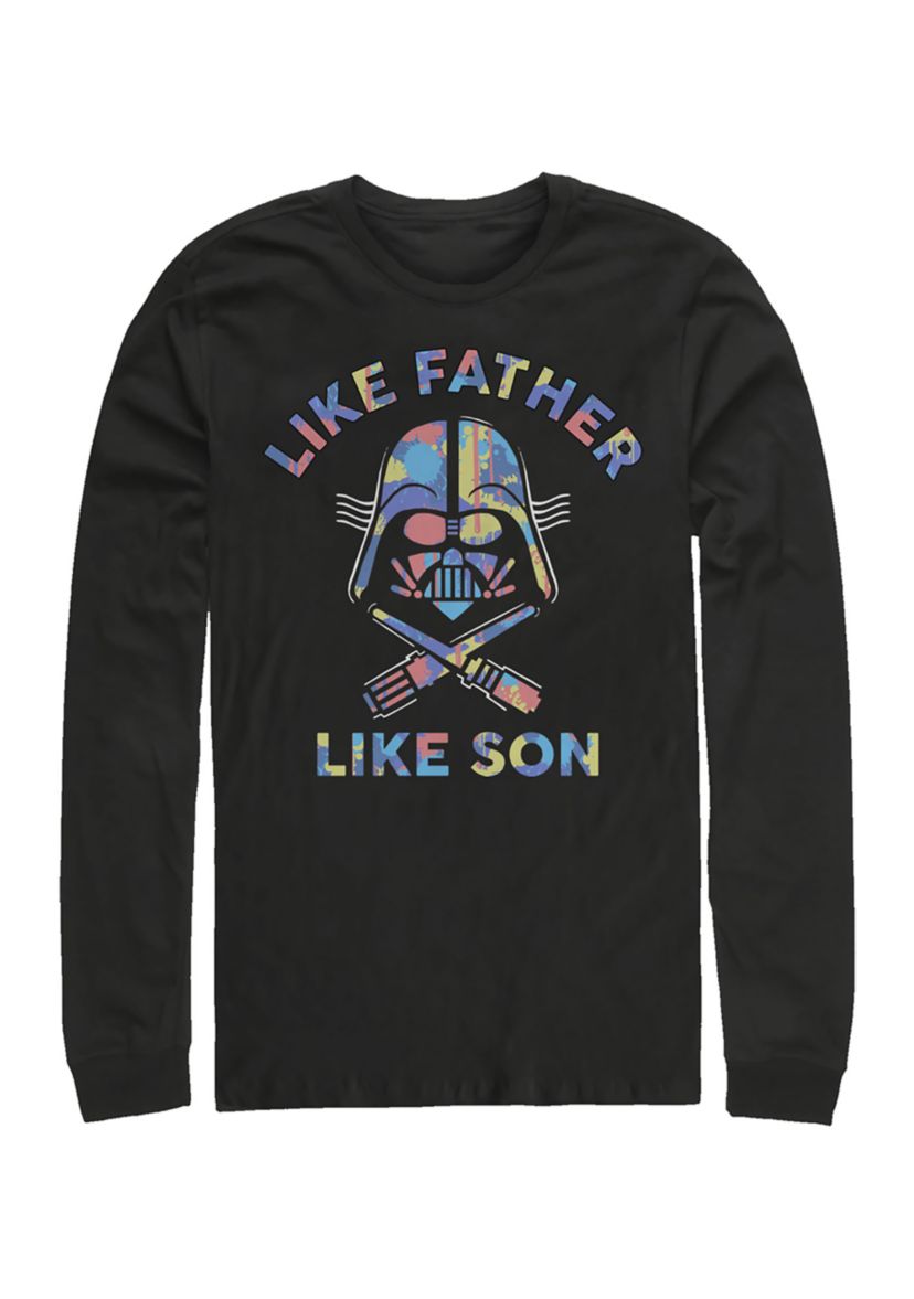 Like Father Long Sleeve Graphic T-Shirt
