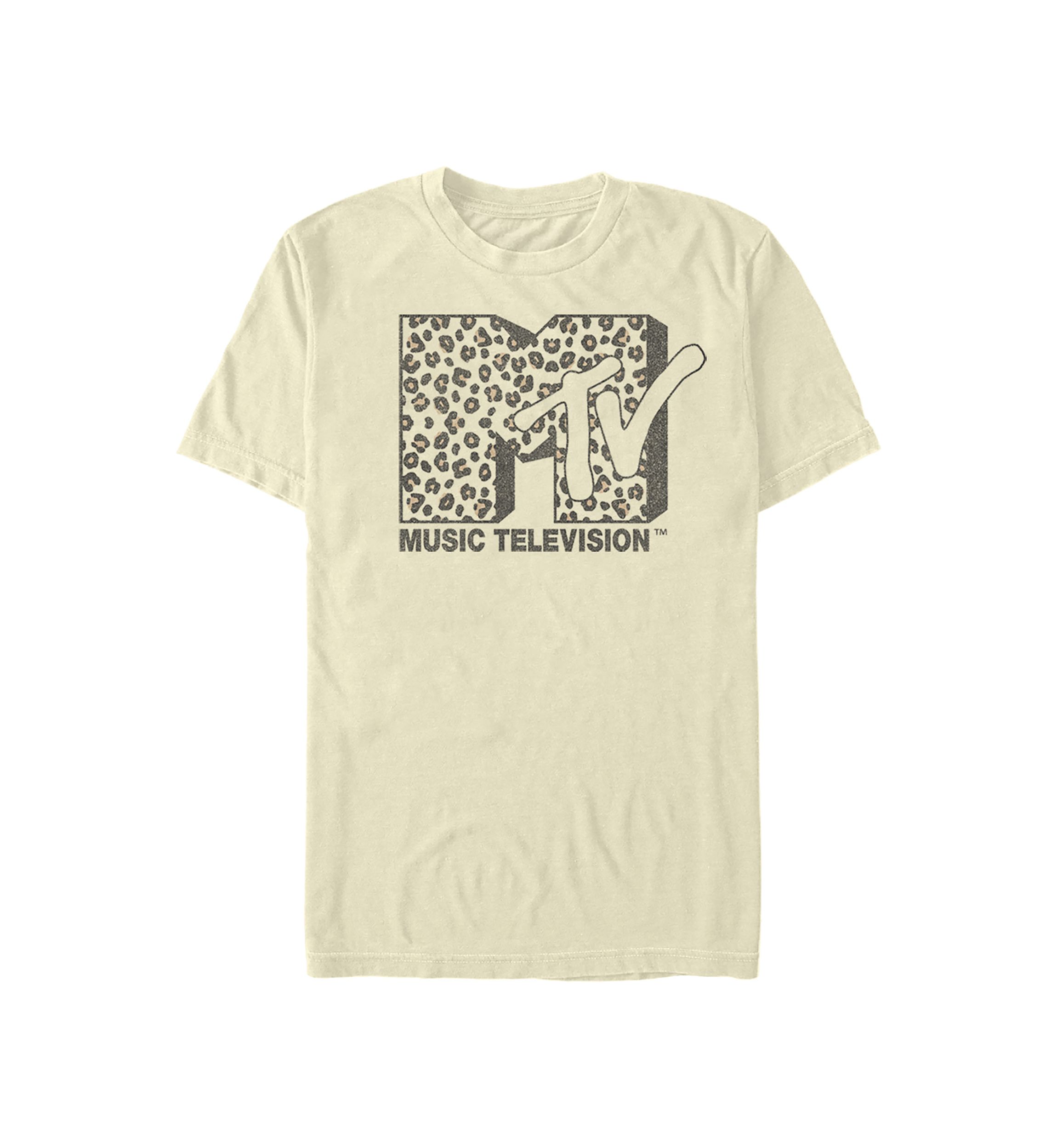 Leopard Logo Graphic T-Shirt