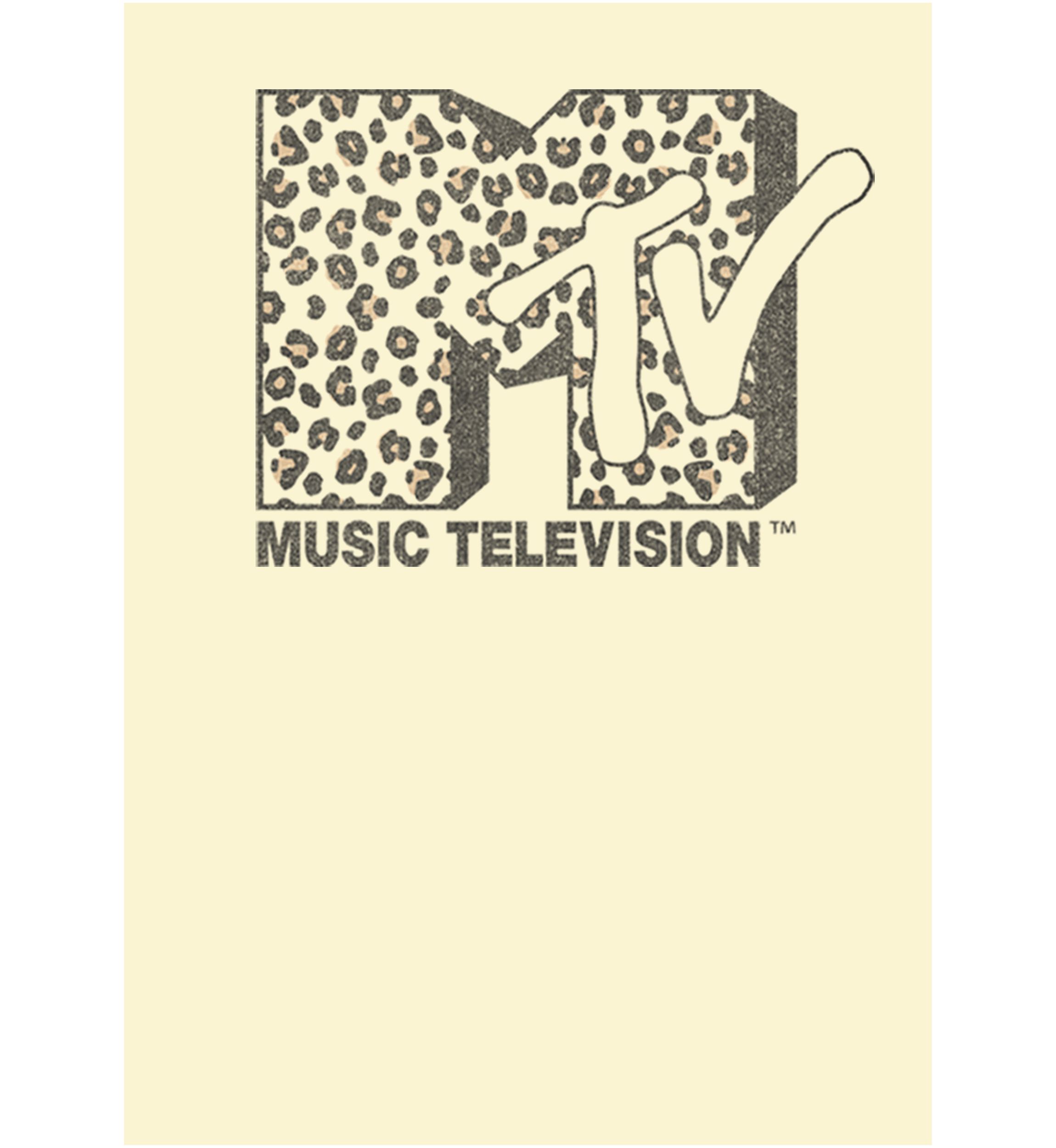 Leopard Logo Graphic T-Shirt