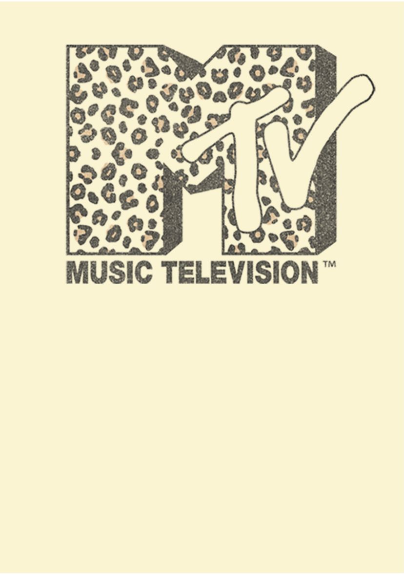 Leopard Logo Graphic T-Shirt