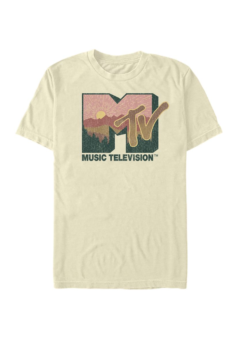 Logo Sunrise Graphic T-Shirt