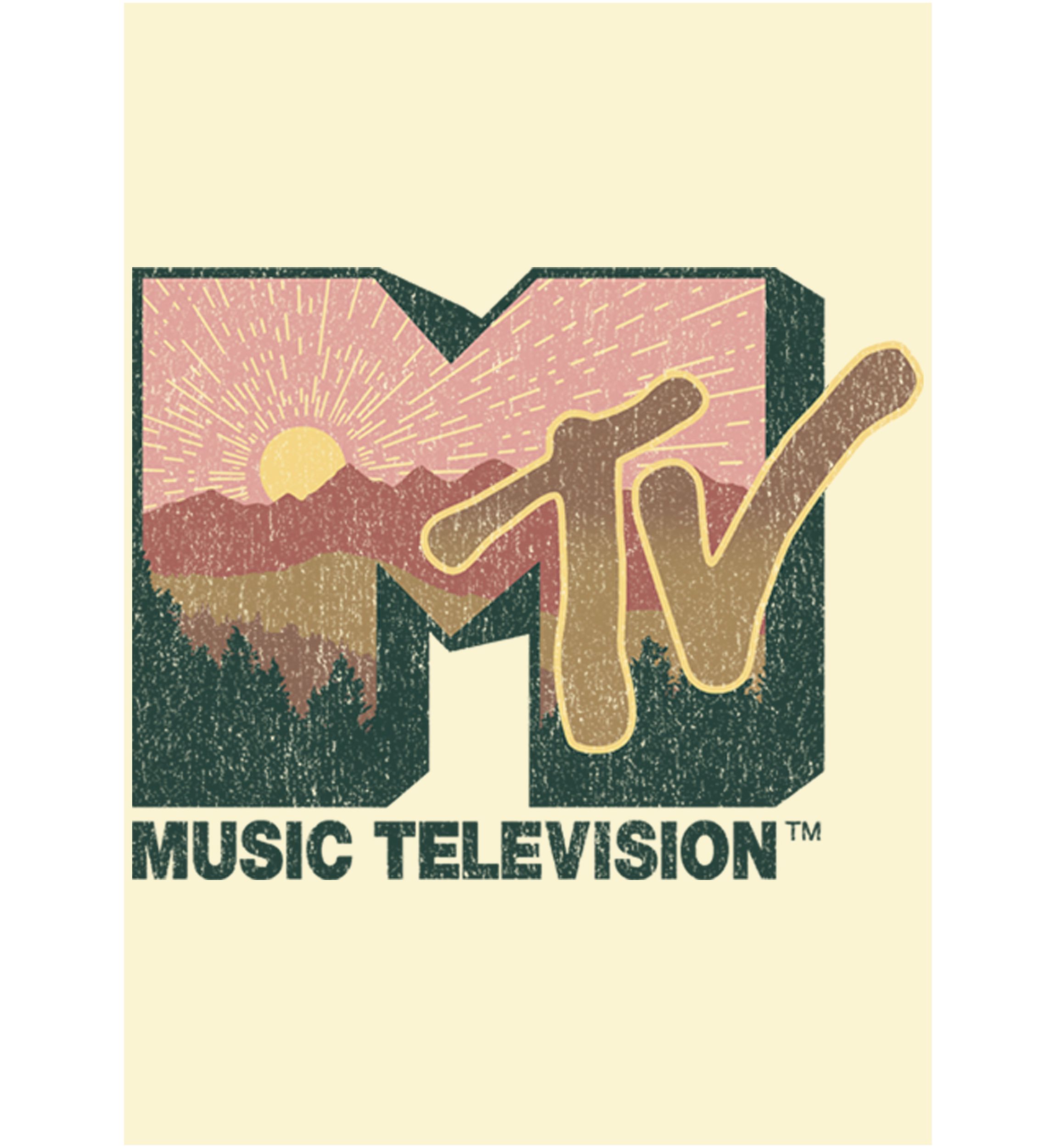 Logo Sunrise Graphic T-Shirt