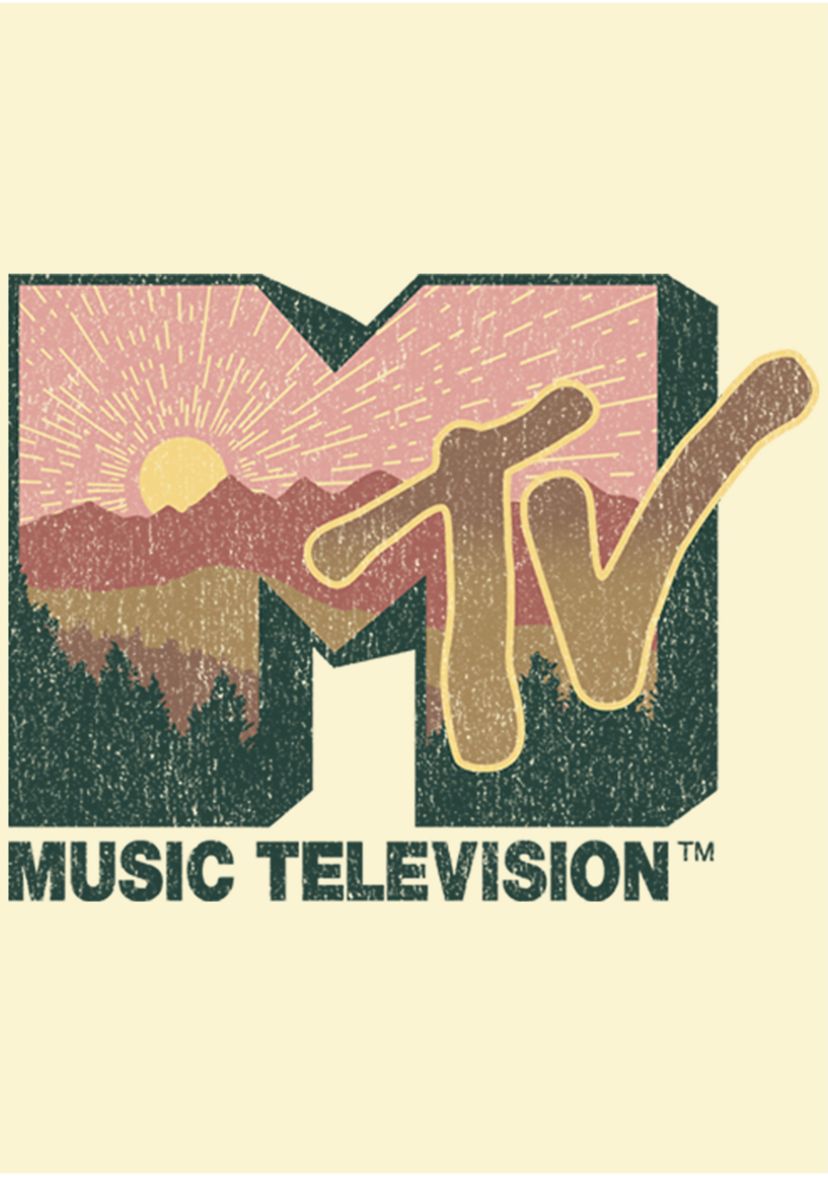 Logo Sunrise Graphic T-Shirt