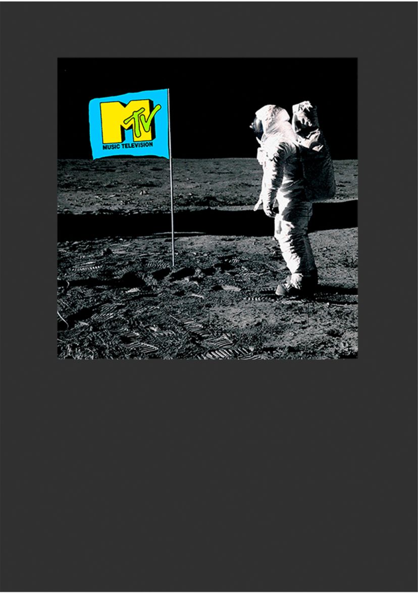 Astronaut Graphic T-Shirt