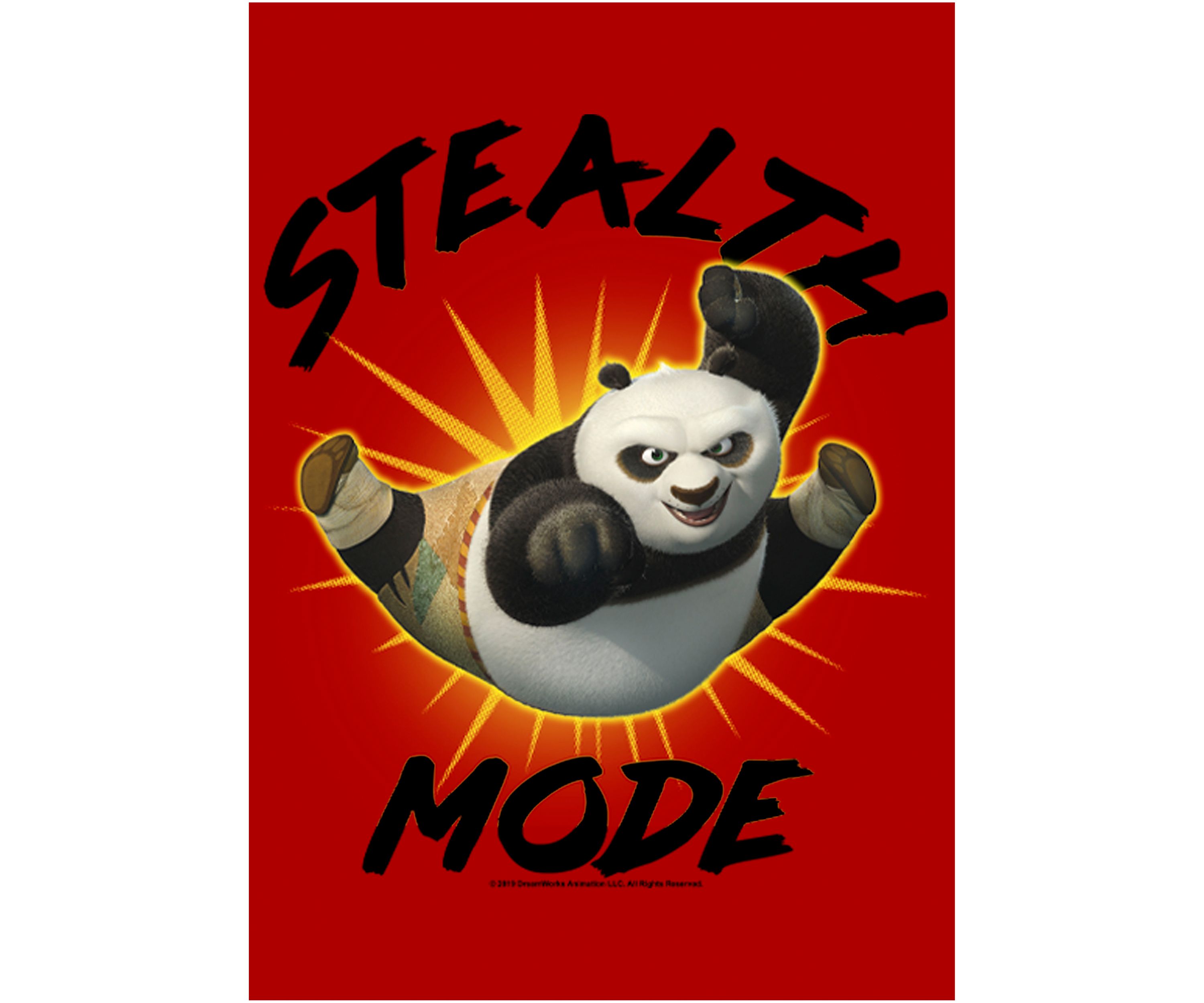 Stealth Mode Graphic T-Shirt