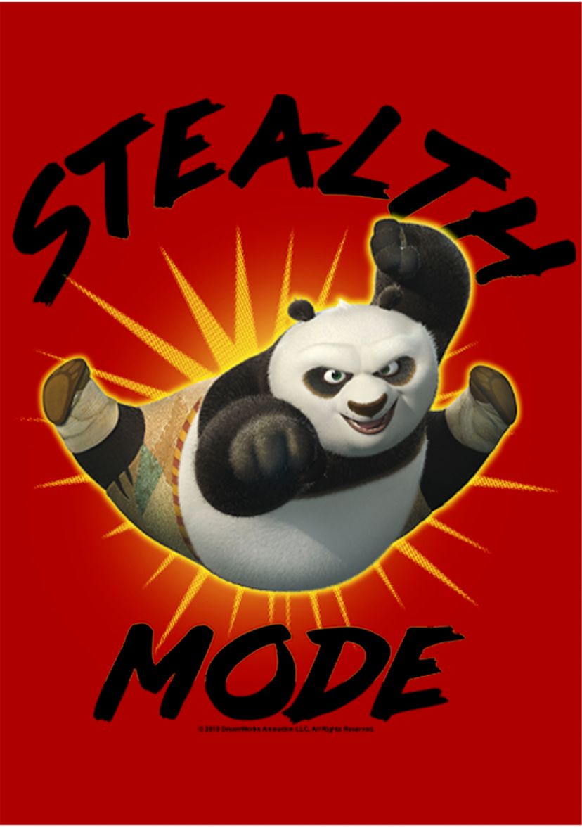 Stealth Mode Graphic T-Shirt