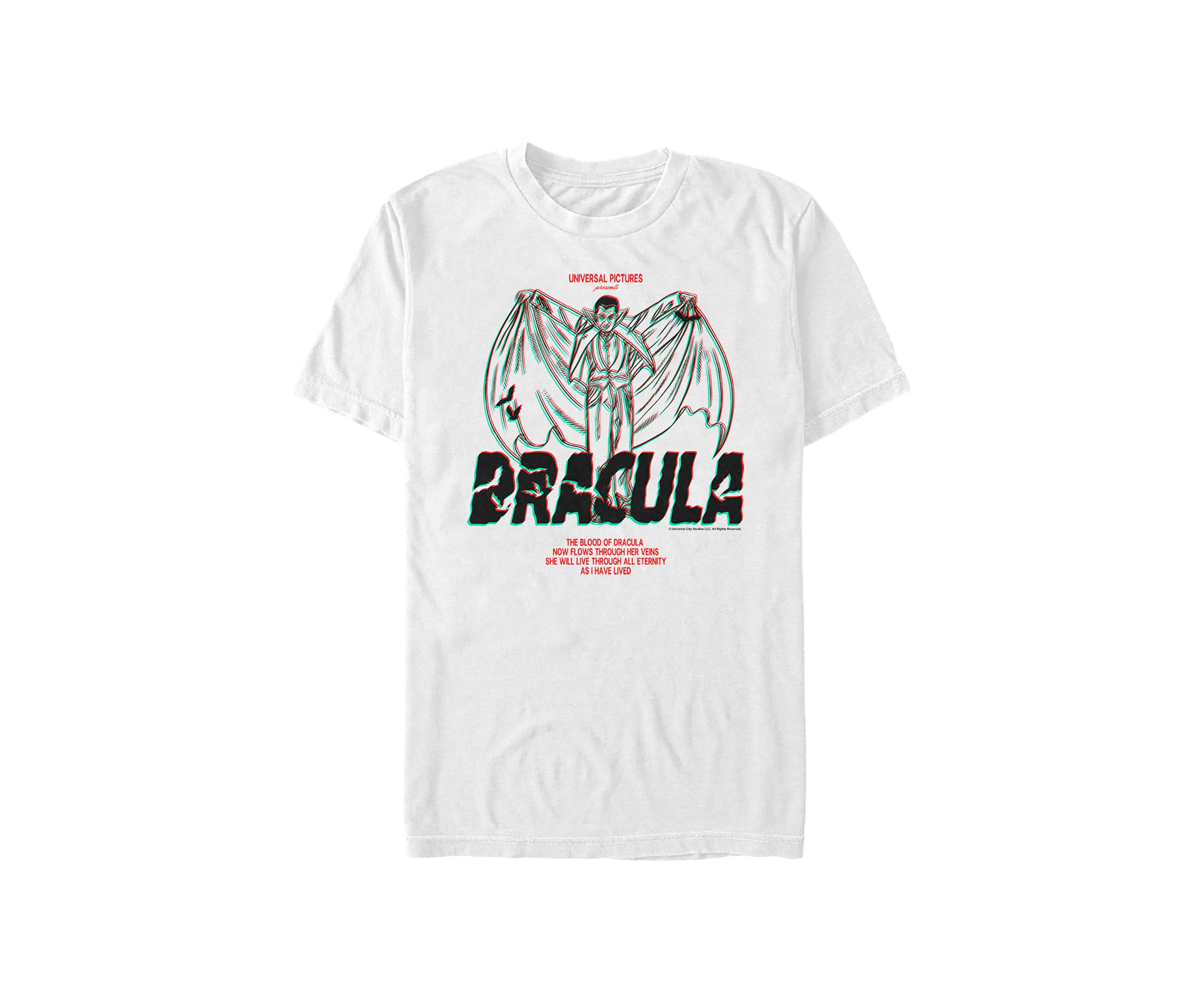 3D Drac Graphic T-Shirt