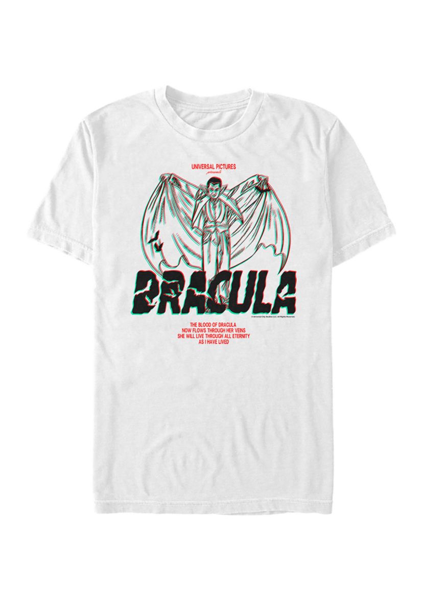3D Drac Graphic T-Shirt