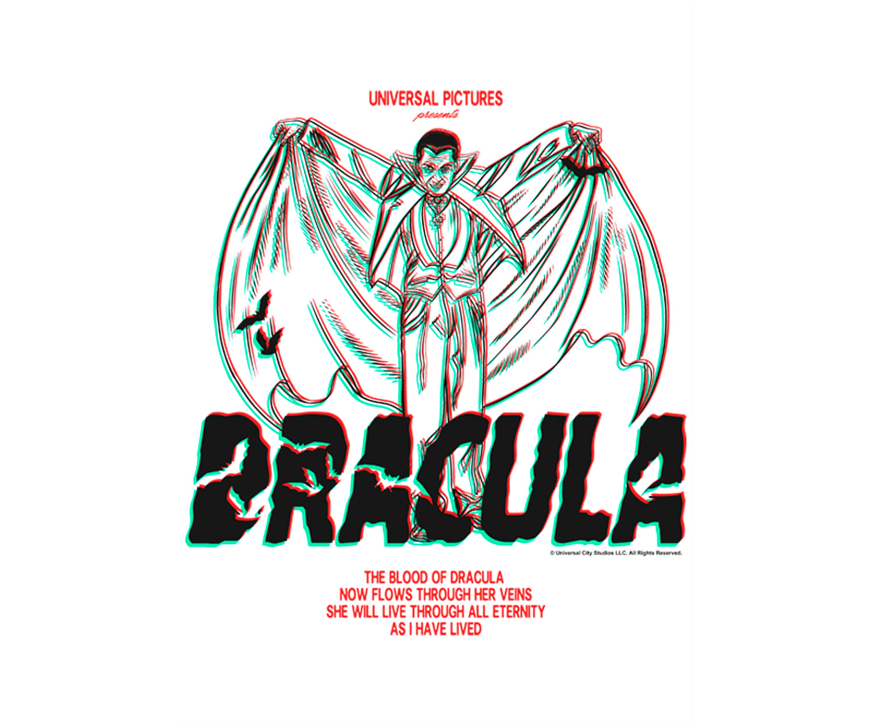 3D Drac Graphic T-Shirt