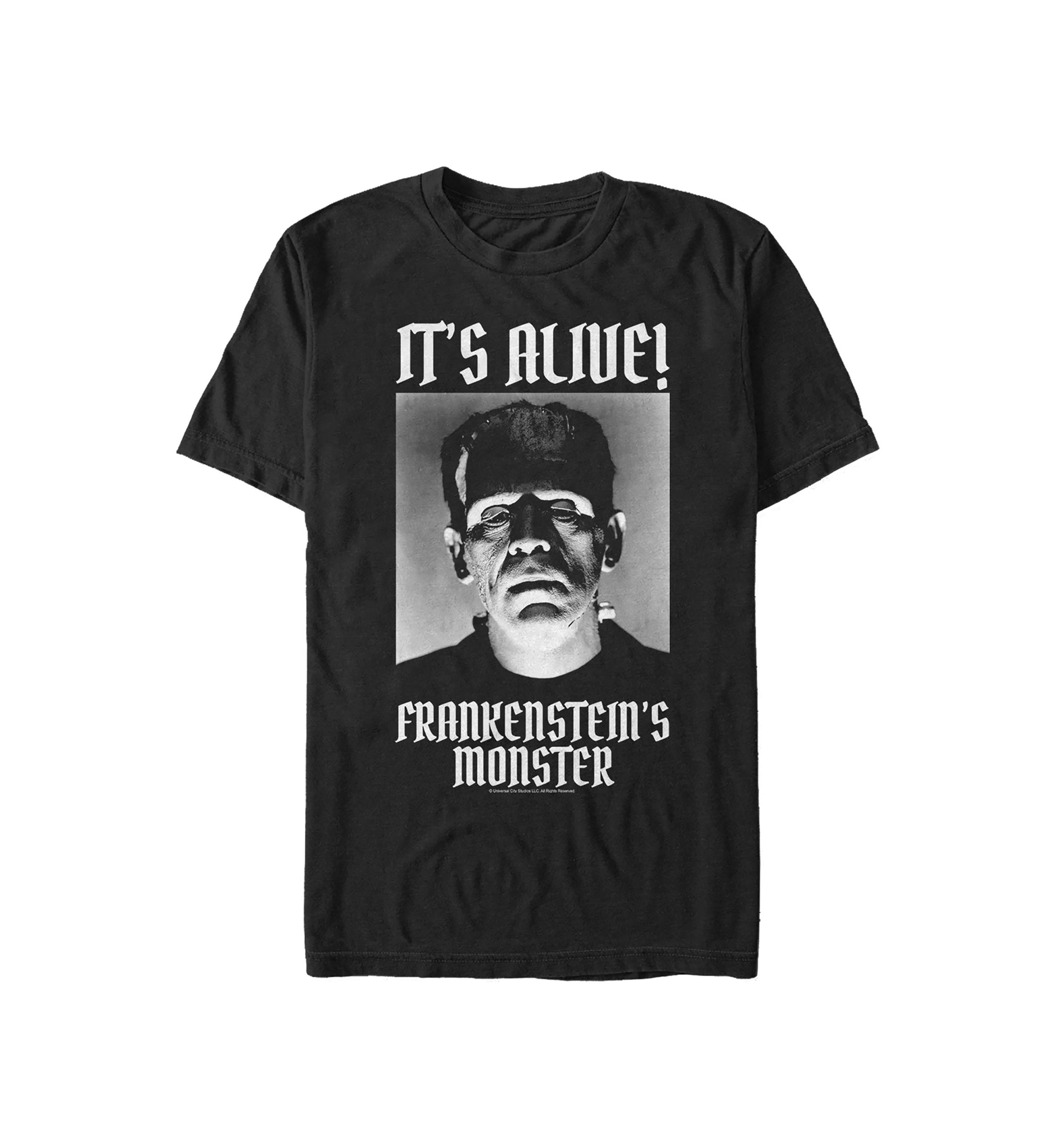 ITS ALIVE FRANKENSTEIN Graphic T-Shirt