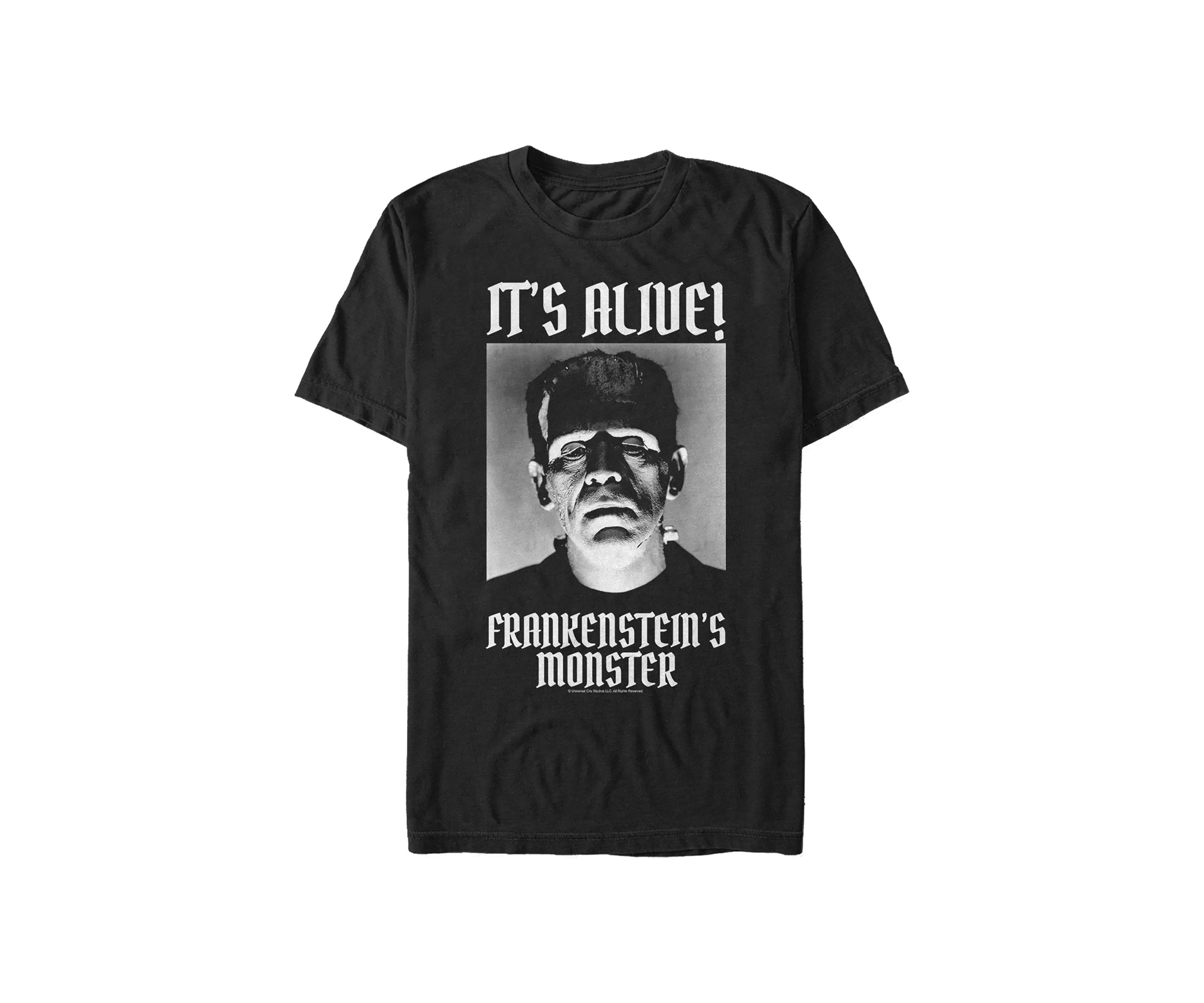 ITS ALIVE FRANKENSTEIN Graphic T-Shirt