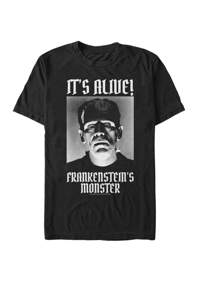 ITS ALIVE FRANKENSTEIN Graphic T-Shirt