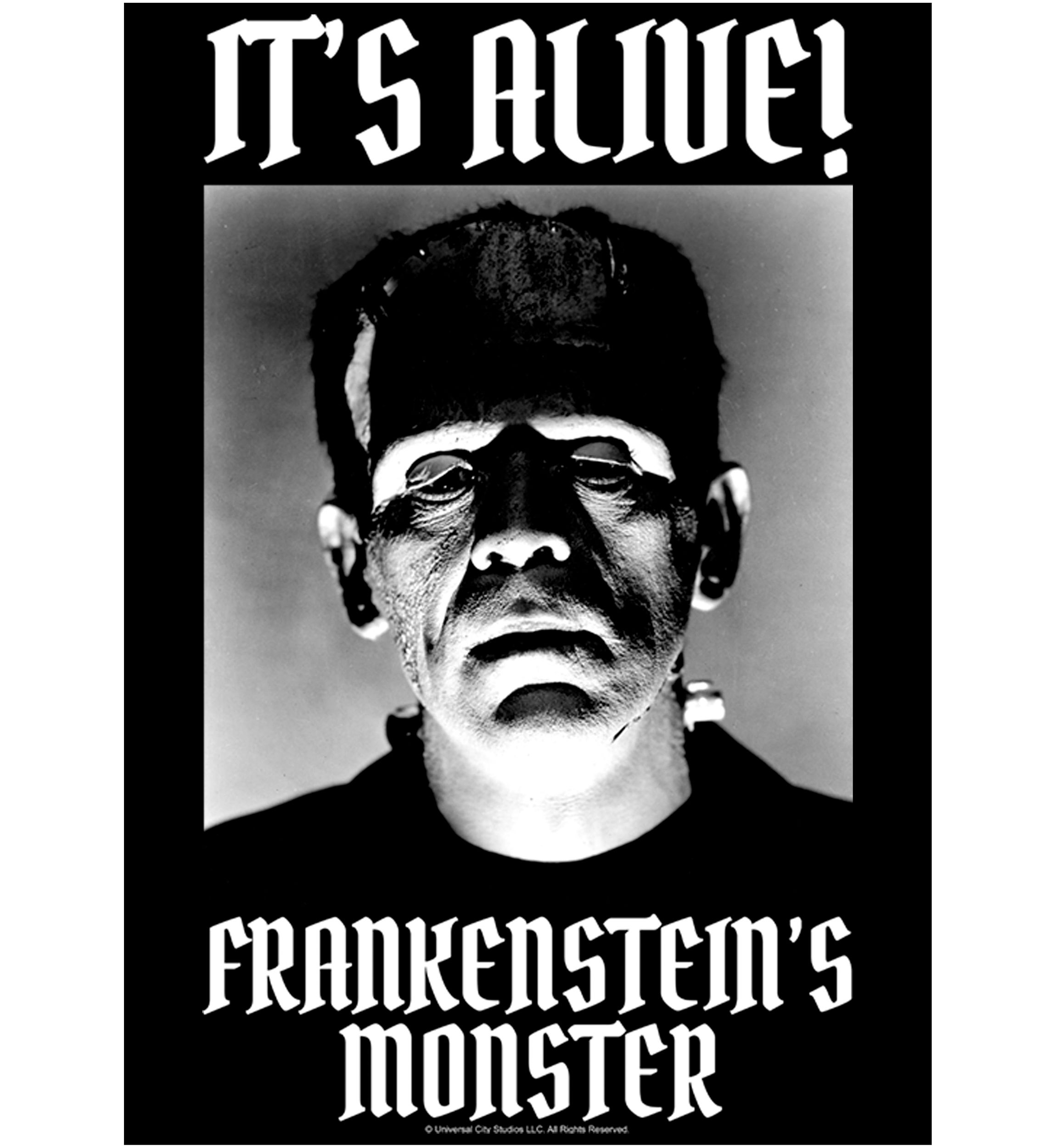 ITS ALIVE FRANKENSTEIN Graphic T-Shirt