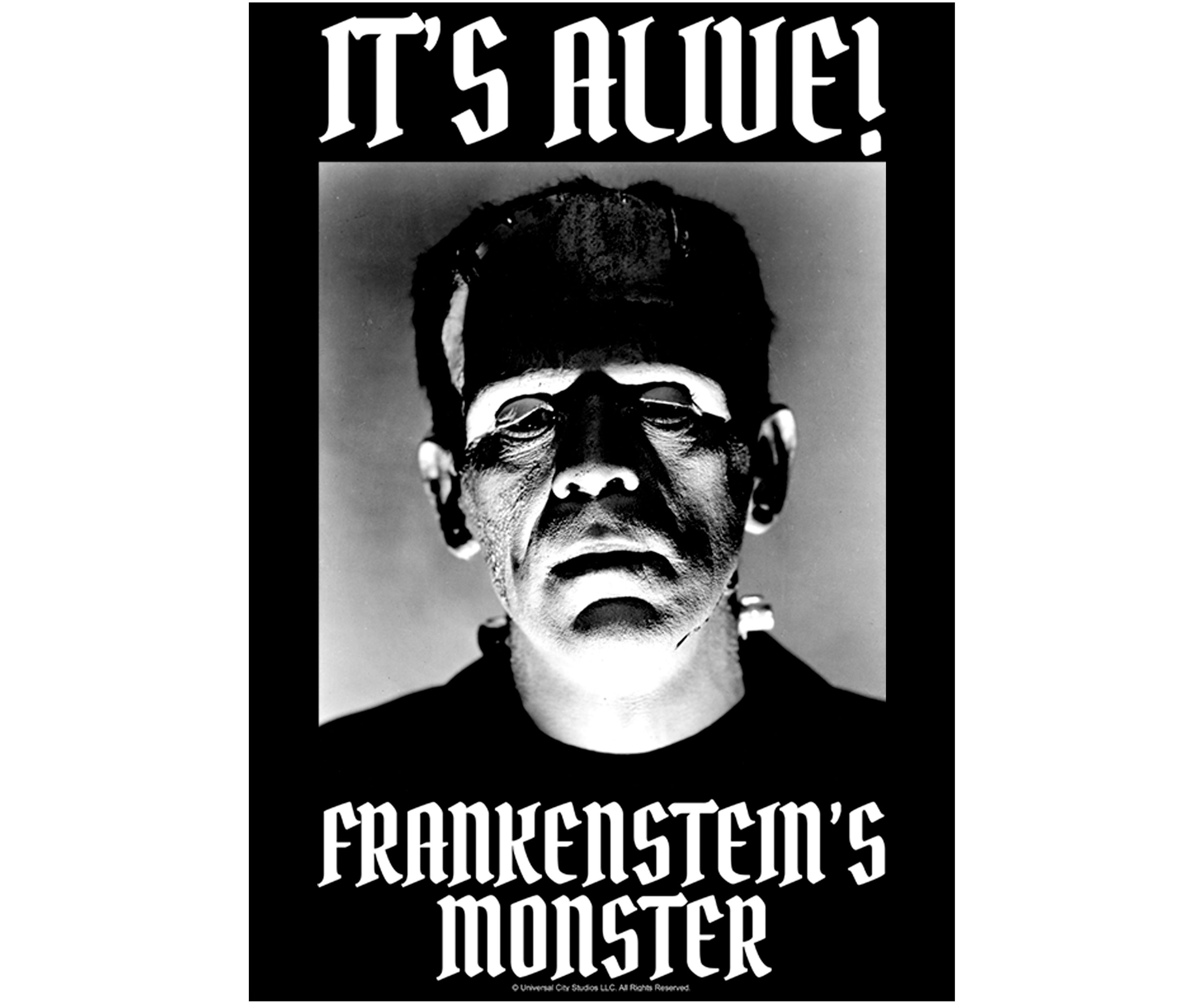ITS ALIVE FRANKENSTEIN Graphic T-Shirt