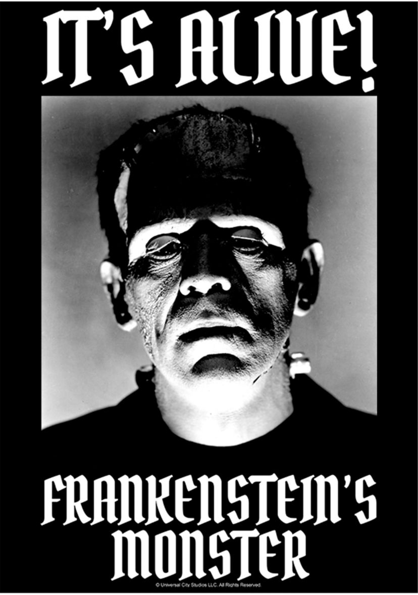 ITS ALIVE FRANKENSTEIN Graphic T-Shirt